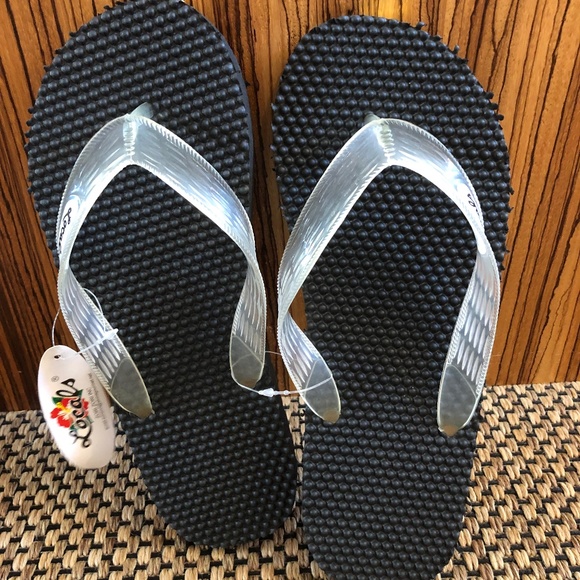 NWT ‘Locals’ Hawaiian Flip Flops - Picture 1 of 5